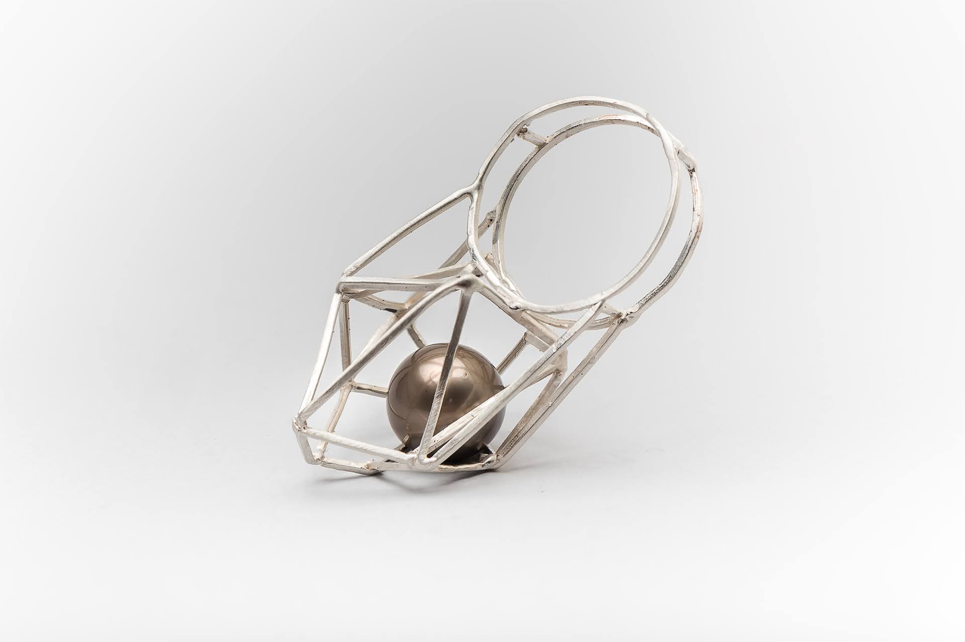 Aerei - Anello in argento e perla tahitiana. - Image 6