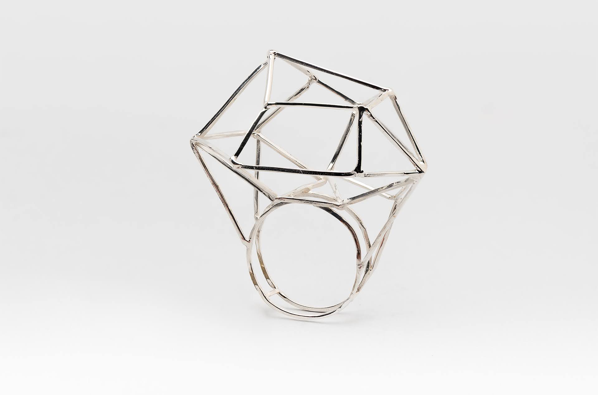 Aerei - Anello in argento