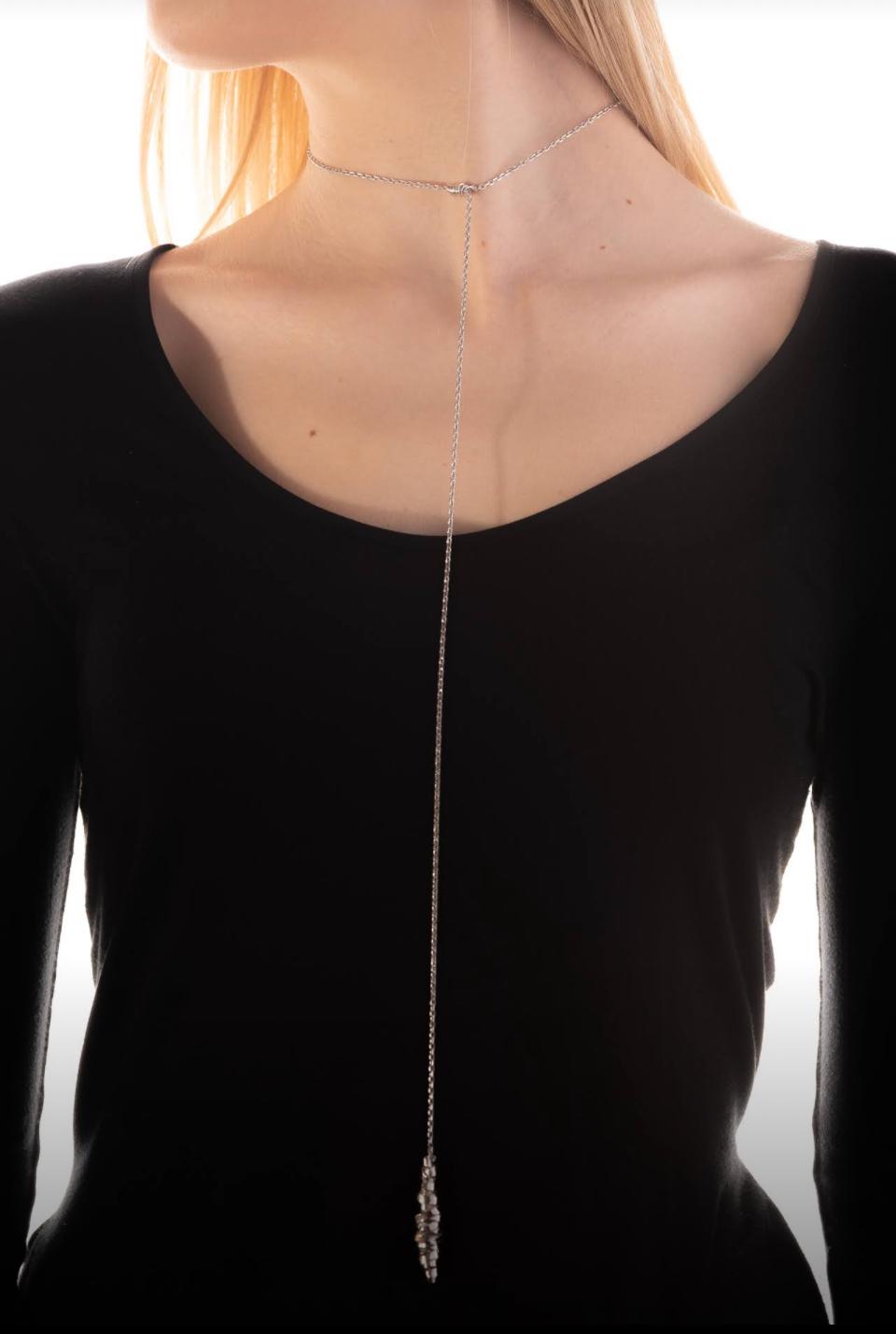 Collana nastri in argento - Image 2